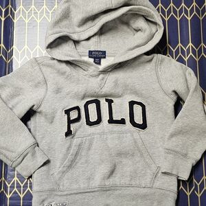 Polo by Ralph Lauren Kids Gray Hoodie